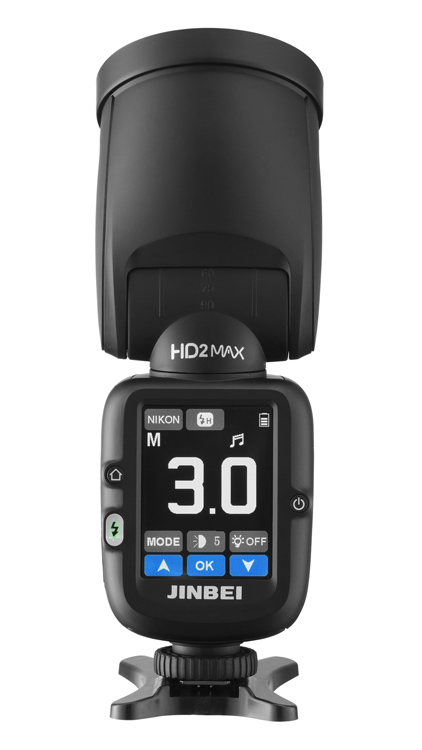 <i>Reporterska lampa błyskowa Jinbei HD2 Max</i><span>Produktowa</span>