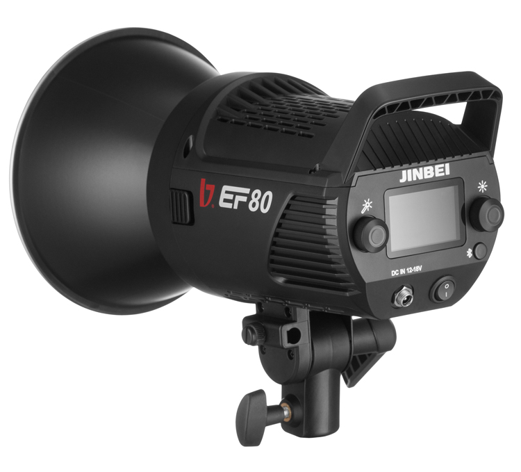 <i>Studyjna lampa światła ciągłego LED Jinbei EF60</i><span>Produktowa</span>