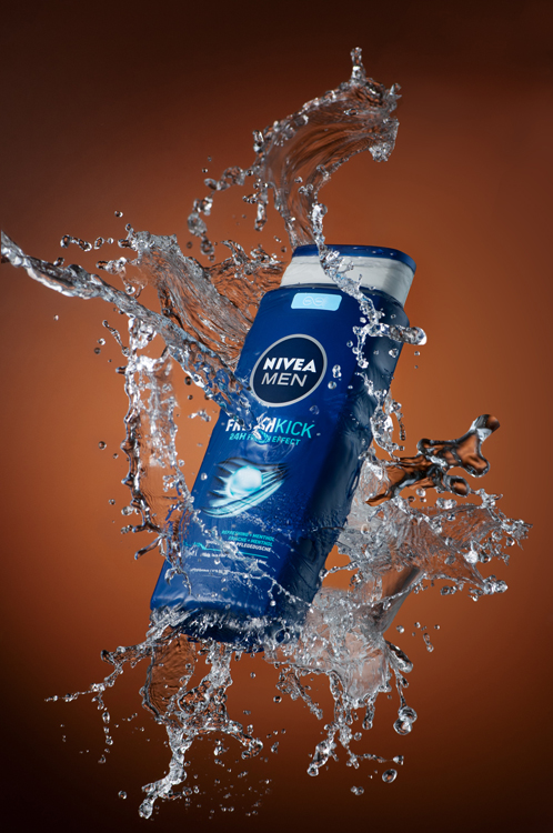 <i>Nivea Men - Splash</i><span>Reklamowa</span>